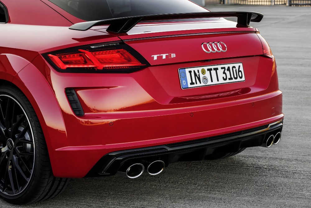 أودي TT موديل 2019 الجديد يكشف نفسه رسميا 13