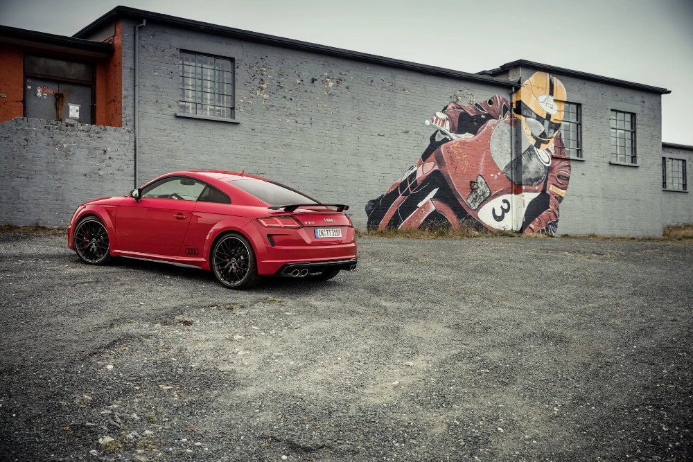 أودي TT موديل 2019 الجديد يكشف نفسه رسميا 3