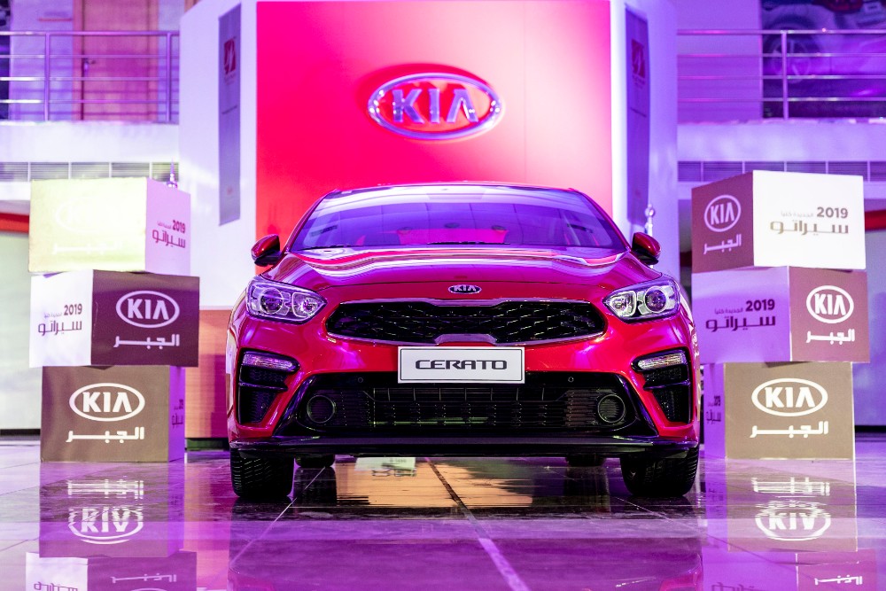 كيا الجبر تطلق سيراتو 2019 الجيل الثالث في المملكة رسمياً