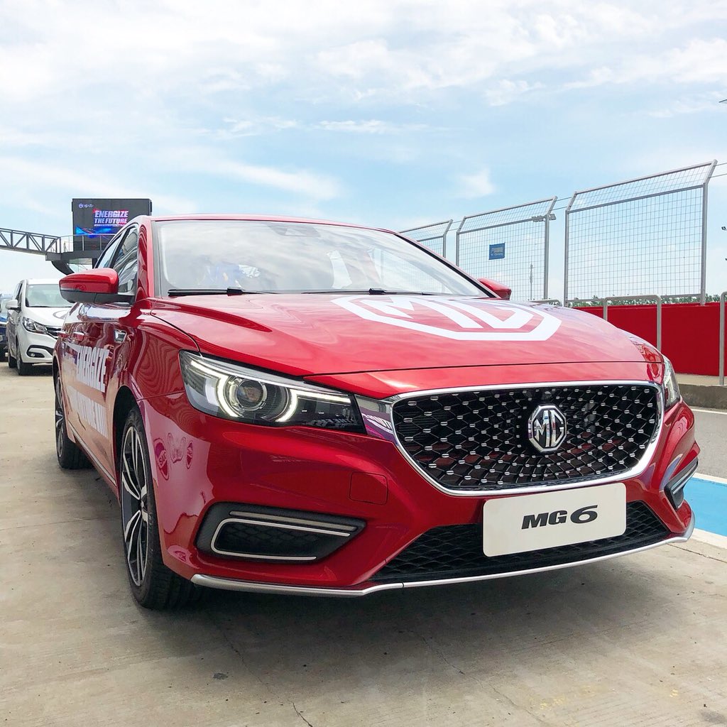 ام جي 6 2019 الجديدة صور ومواصفات وتقنيات + موعد وصولها للسوق السعودي