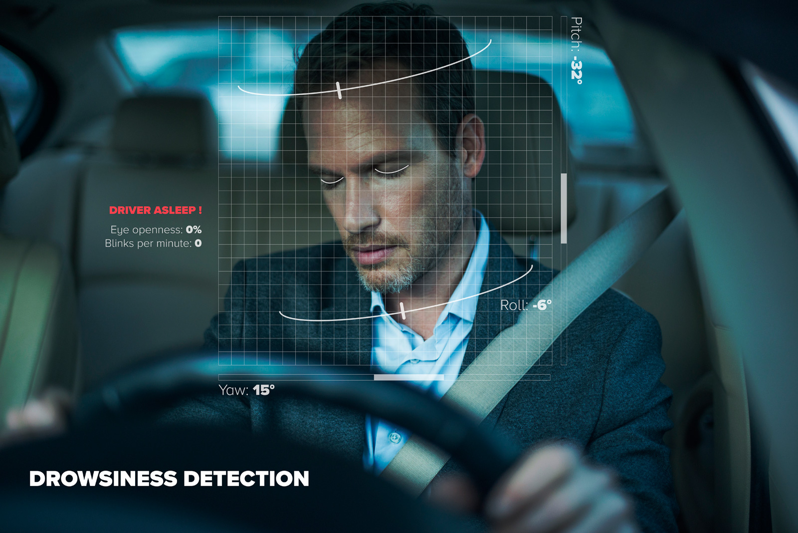 نظرة على نظام “التعرف على إرهاق السائق” الذي يحميك على الطريق