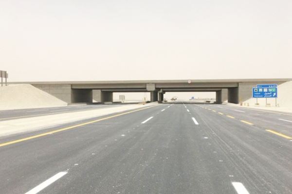 إكمال أعمال توسعة طريق الدمام والكويت وربطه مع طريق الخفجي القديم 5