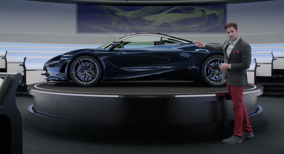 عالم صواريخ يفسر سرعة مكلارين 720S