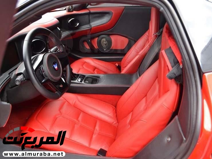 روسيا تكشف عن سيارتها الرياضية ماروسيا B1 بتصميم لامبورجيني روسيا تكشف عن سيارتها الرياضية ماروسيا B1 بتصميم لامبورجيني 8