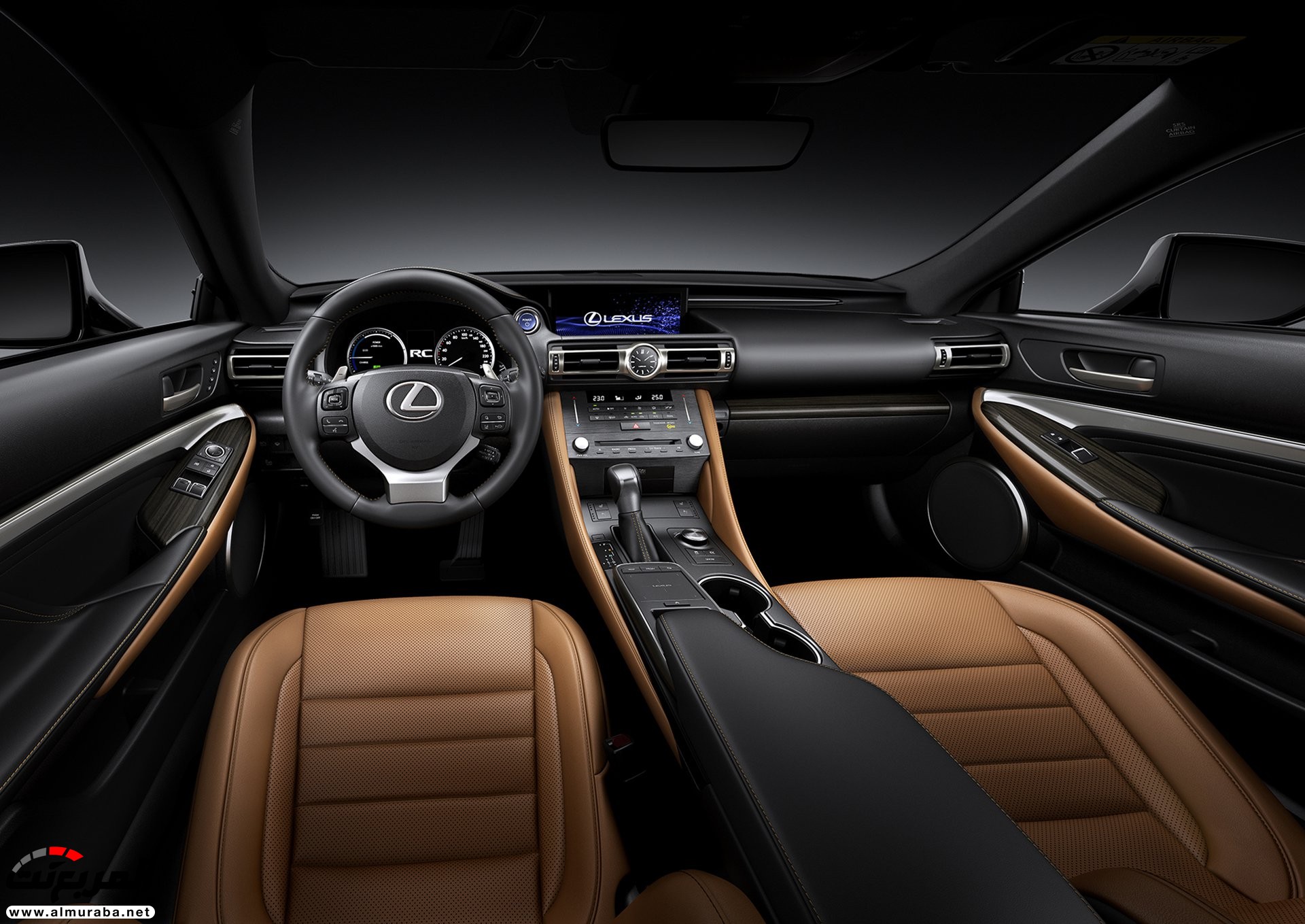 لكزس RC كوبيه 2019 تكشف نفسها رسمياً 13