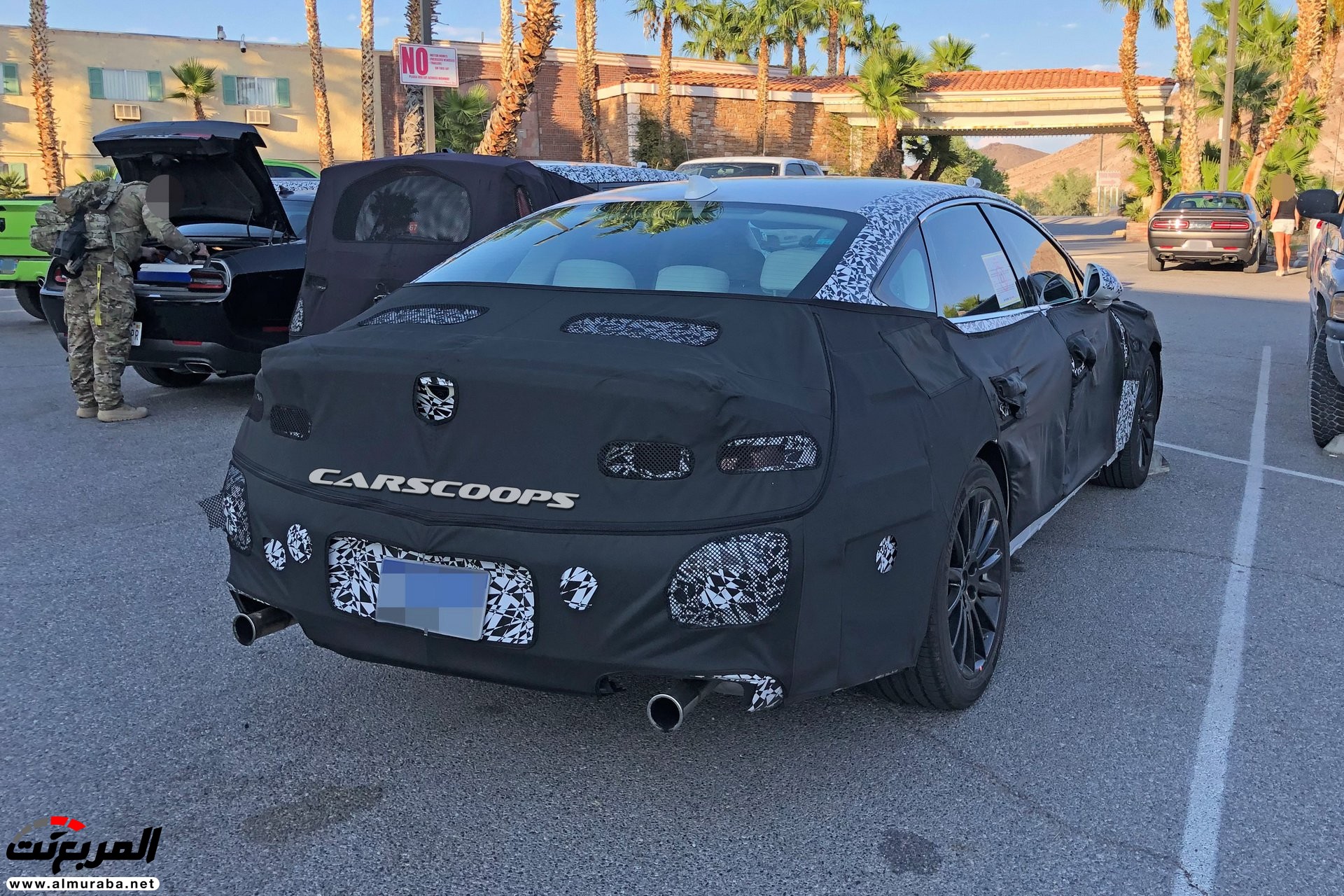 جينيسيس G80 2020 تظهر في شكلها المتوقع 14