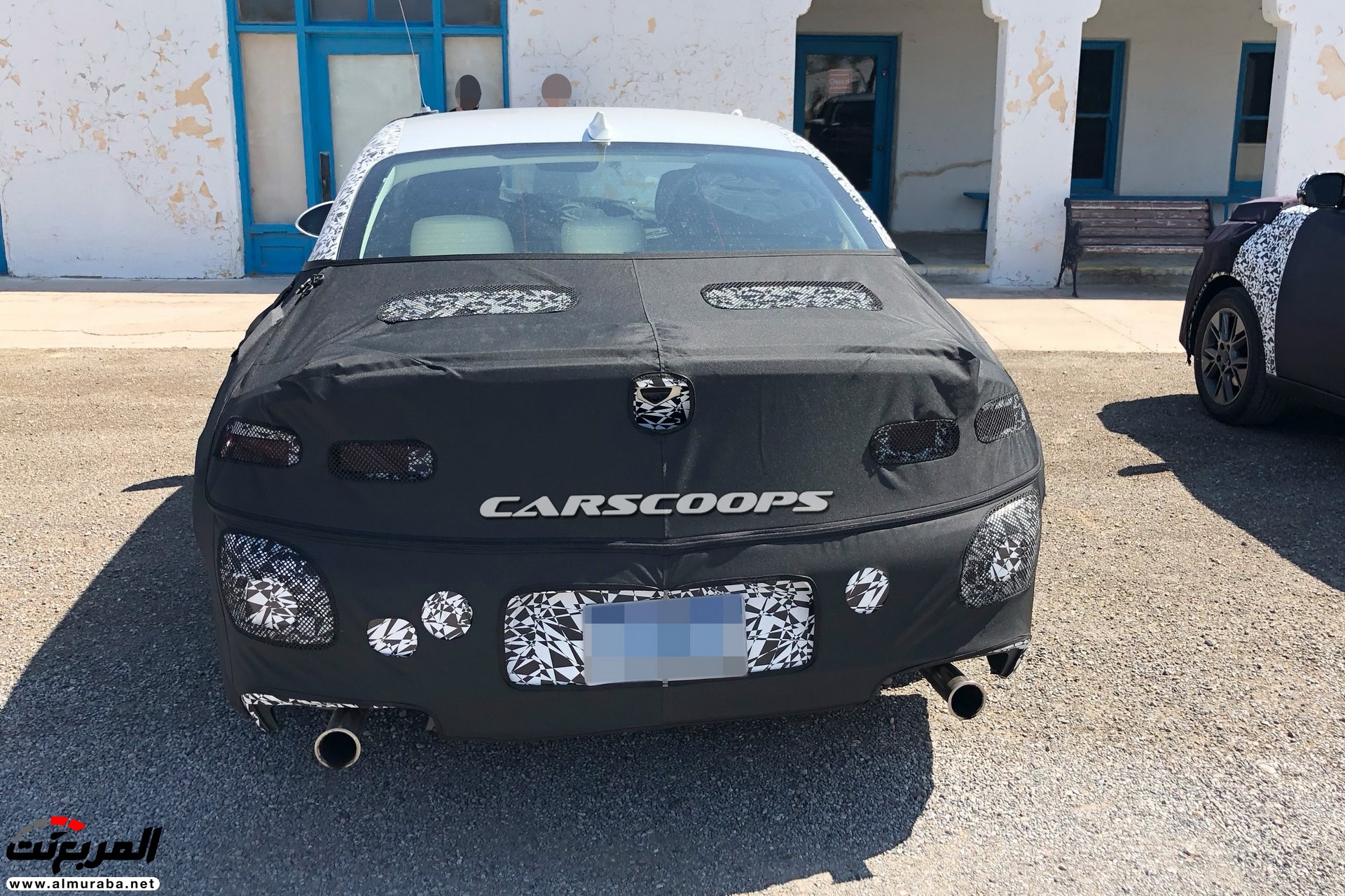 جينيسيس G80 2020 تظهر في شكلها المتوقع 11