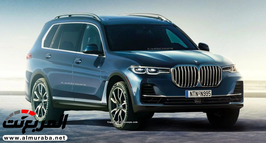 تصميم بي إم دبليو X7 ينكشف في صور مسربة 5