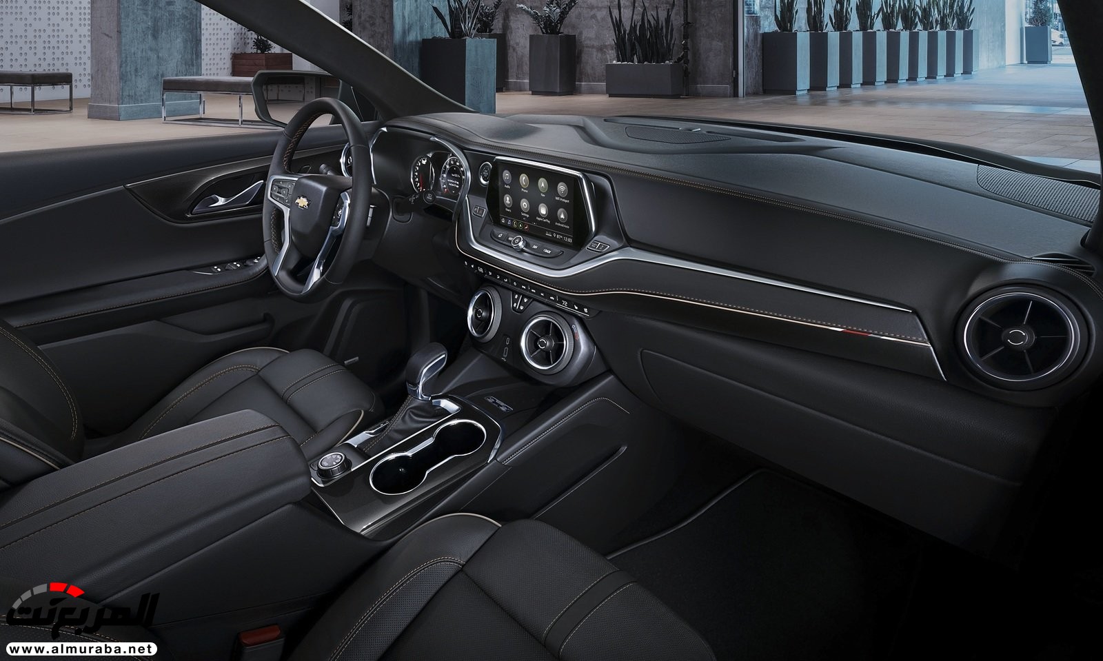 "بالصور" مقارنة بين شيفروليه بليزر وفورد إيدج وجيب شيروكي 4