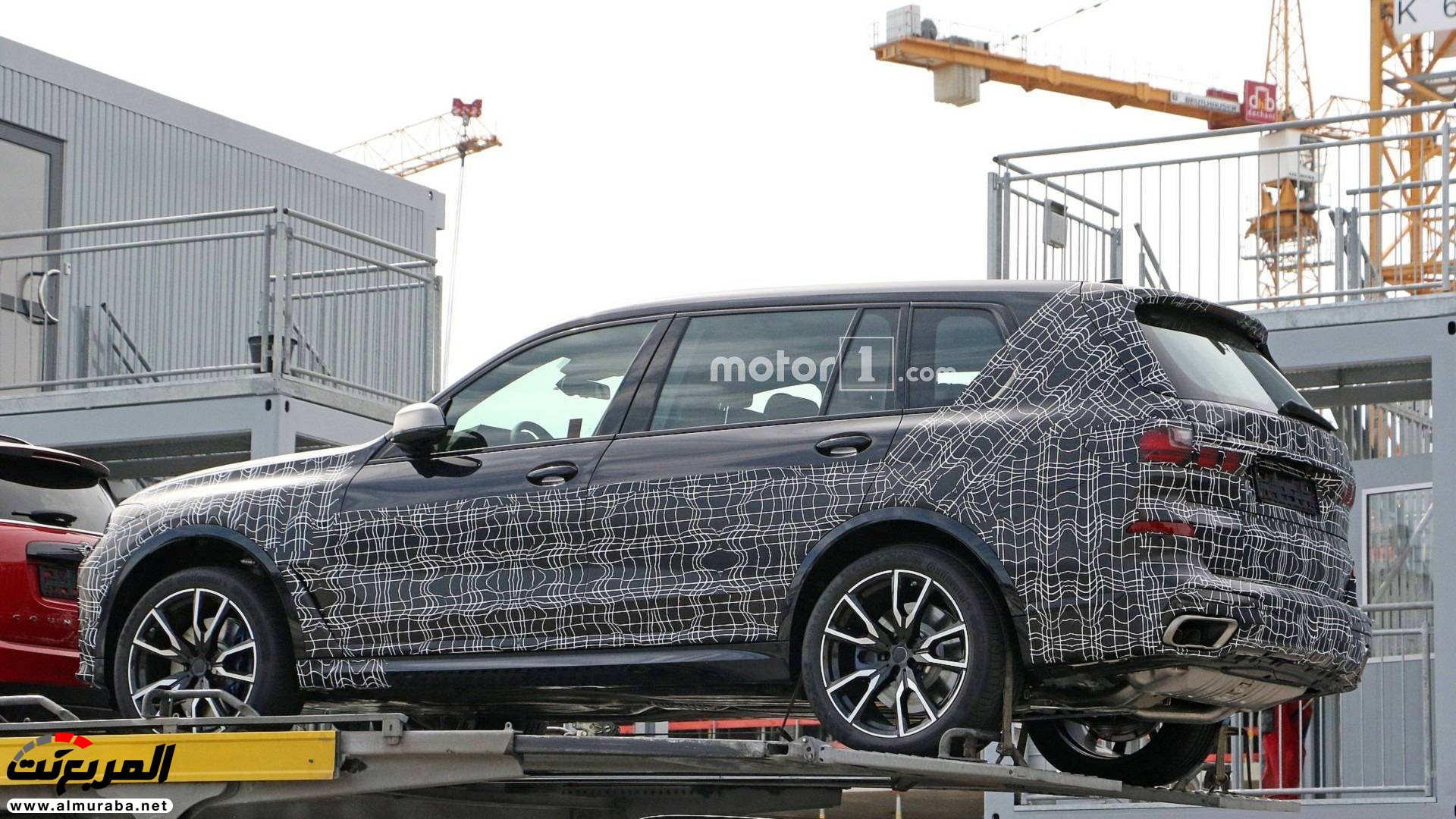 بي إم دبليو X7 2019 تظهر في شكلها المتوقع النهائي 12