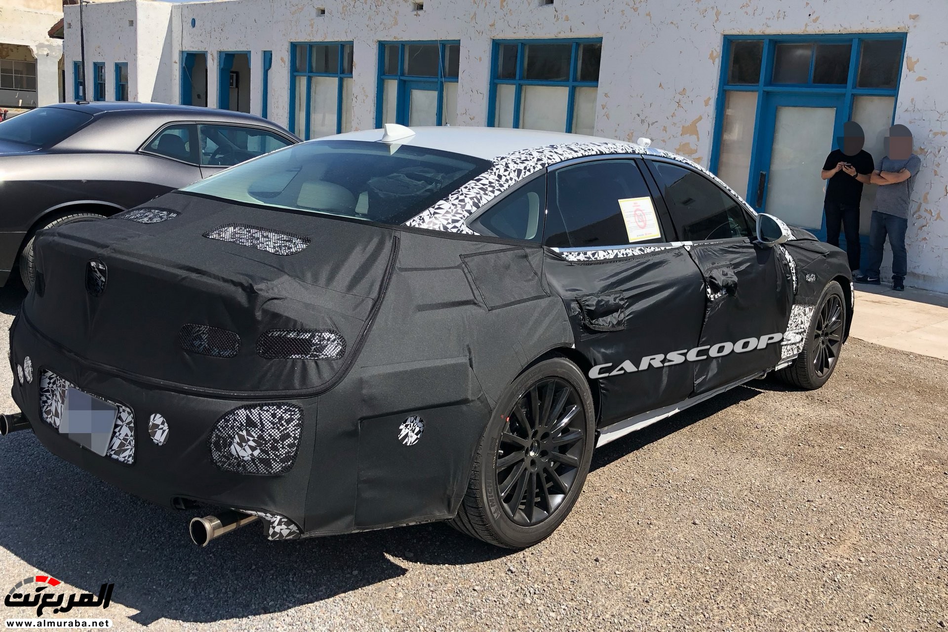 جينيسيس G80 2020 تظهر في شكلها المتوقع 10