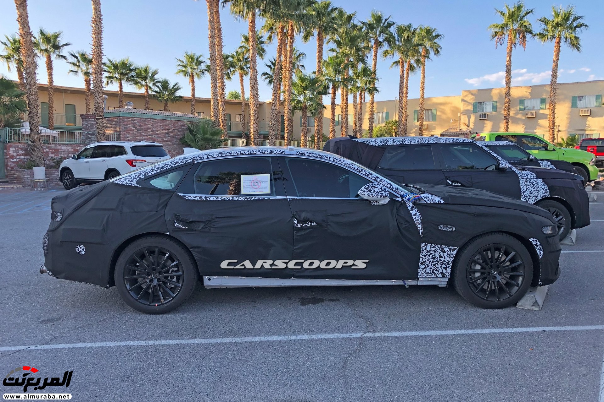 جينيسيس G80 2020 تظهر في شكلها المتوقع 8