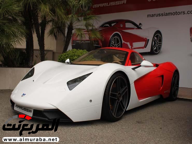 روسيا تكشف عن سيارتها الرياضية ماروسيا B1 بتصميم لامبورجيني روسيا تكشف عن سيارتها الرياضية ماروسيا B1 بتصميم لامبورجيني 1