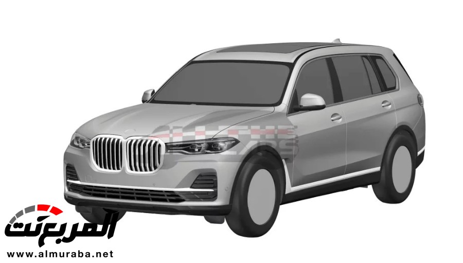 بي إم دبليو X7 2019 تظهر في شكلها المتوقع النهائي 2