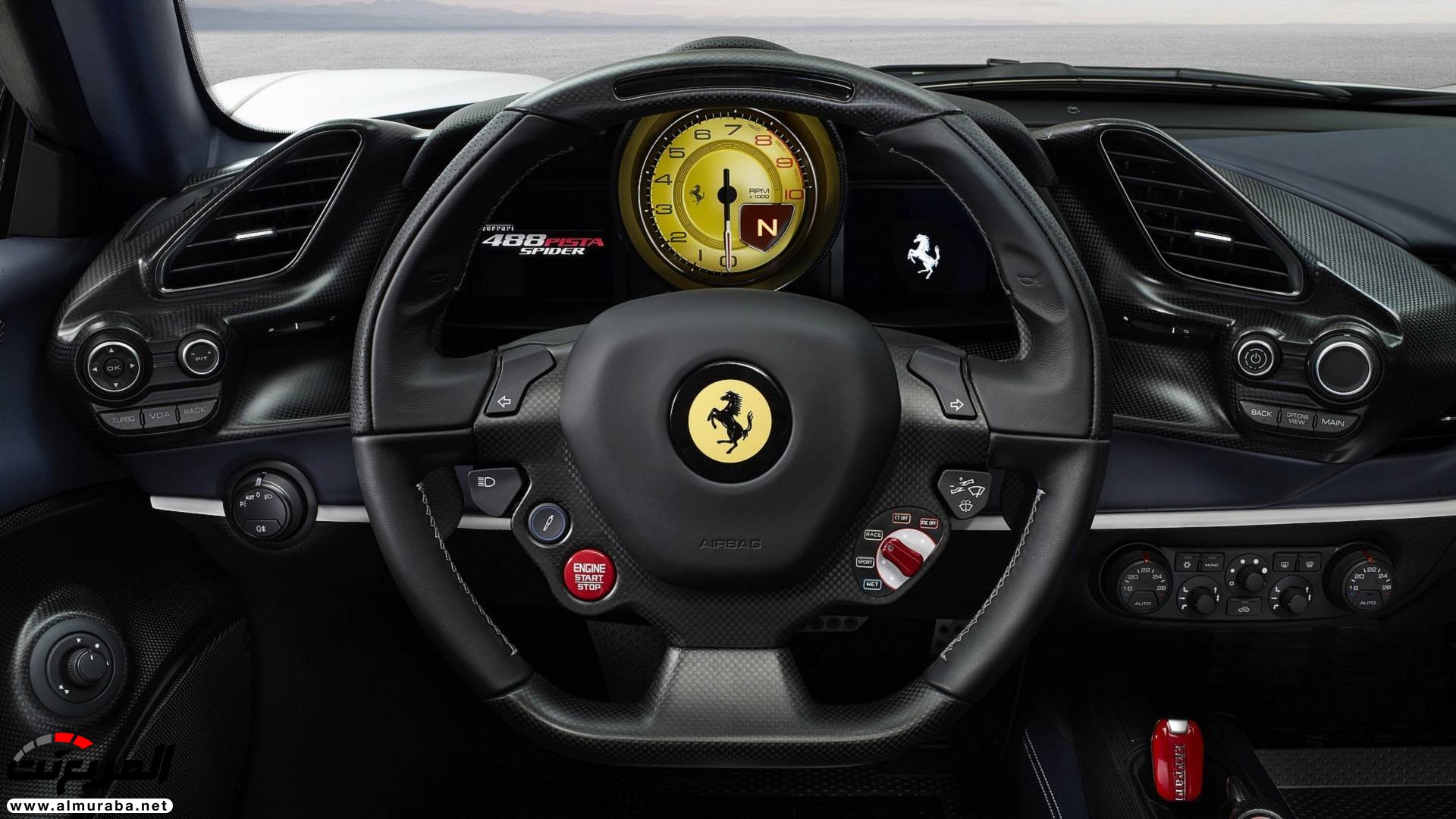 فيراري 488 بيستا سبايدر تكشف نفسها بقوة 710 حصان فيراري 488 بيستا سبايدر تكشف نفسها بقوة 710 حصان 9