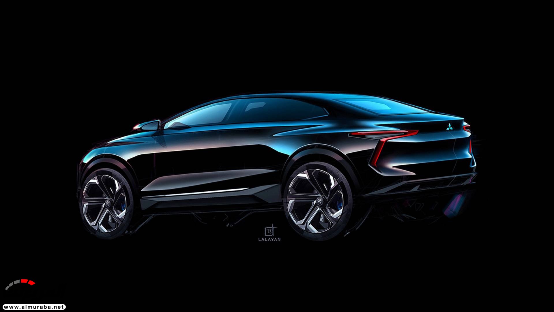 ميتسوبيشي لانسر كروس أوفر تظهر في صور تخيليّة 4