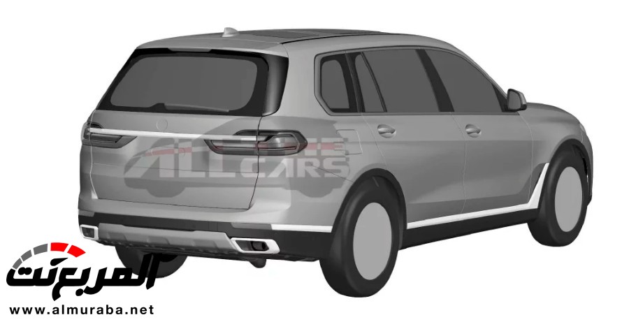 بي إم دبليو X7 2019 تظهر في شكلها المتوقع النهائي 3