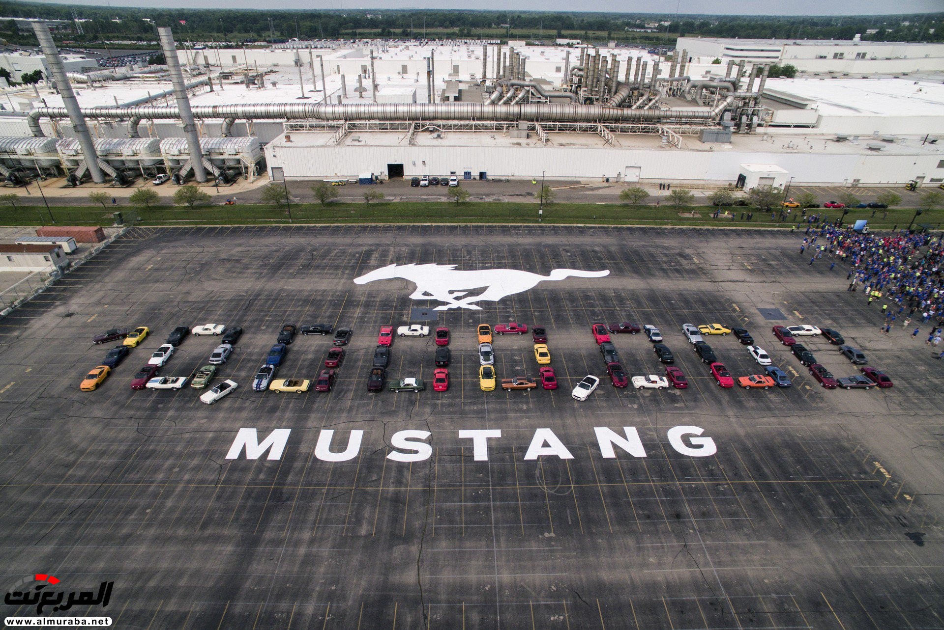 فورد تحتفل بإطلاق موستنج خاصة بعد صنع 10 مليون نسخة للسيارة 40