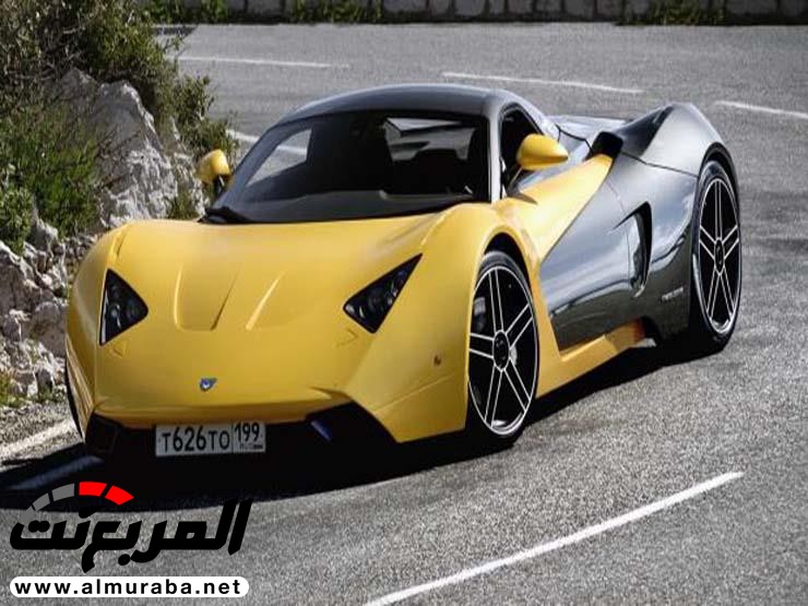 روسيا تكشف عن سيارتها الرياضية ماروسيا B1 بتصميم لامبورجيني روسيا تكشف عن سيارتها الرياضية ماروسيا B1 بتصميم لامبورجيني 3