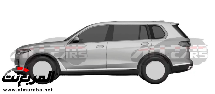 بي إم دبليو X7 2019 تظهر في شكلها المتوقع النهائي 4