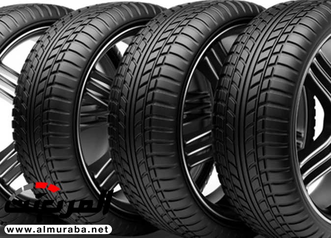 ما هو سر تصنيع إطارات السيارات باللون الأسود دائماً؟ 1