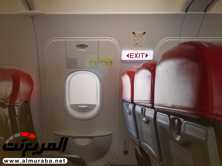 "بالصور" أفضل أماكن الجلوس بالطائرة حسب المضيفات 4