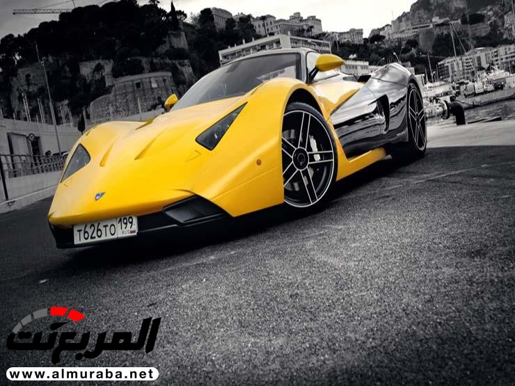 روسيا تكشف عن سيارتها الرياضية ماروسيا B1 بتصميم لامبورجيني روسيا تكشف عن سيارتها الرياضية ماروسيا B1 بتصميم لامبورجيني 4