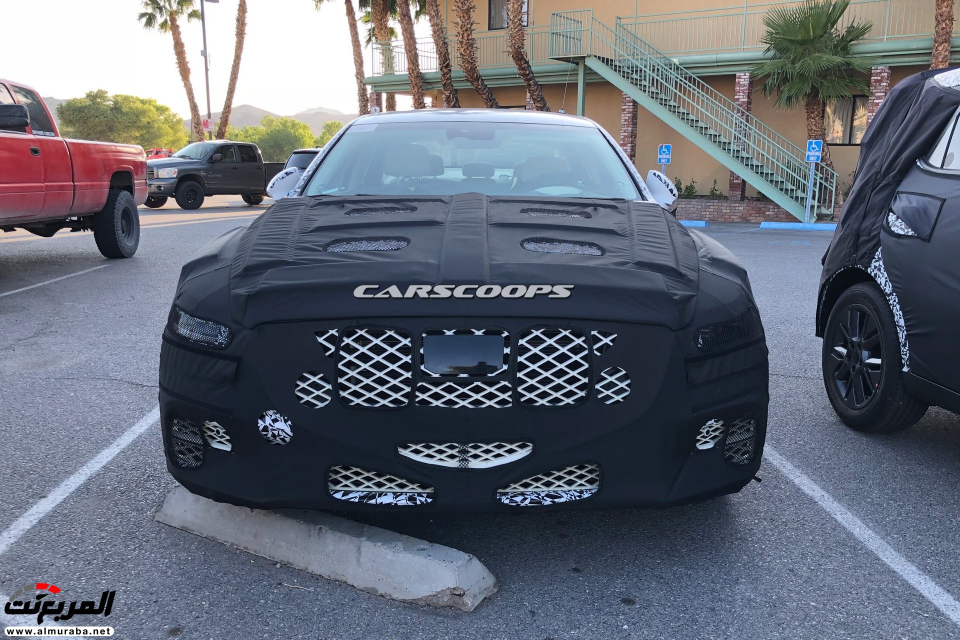 جينيسيس G80 2020 تظهر في شكلها المتوقع 6