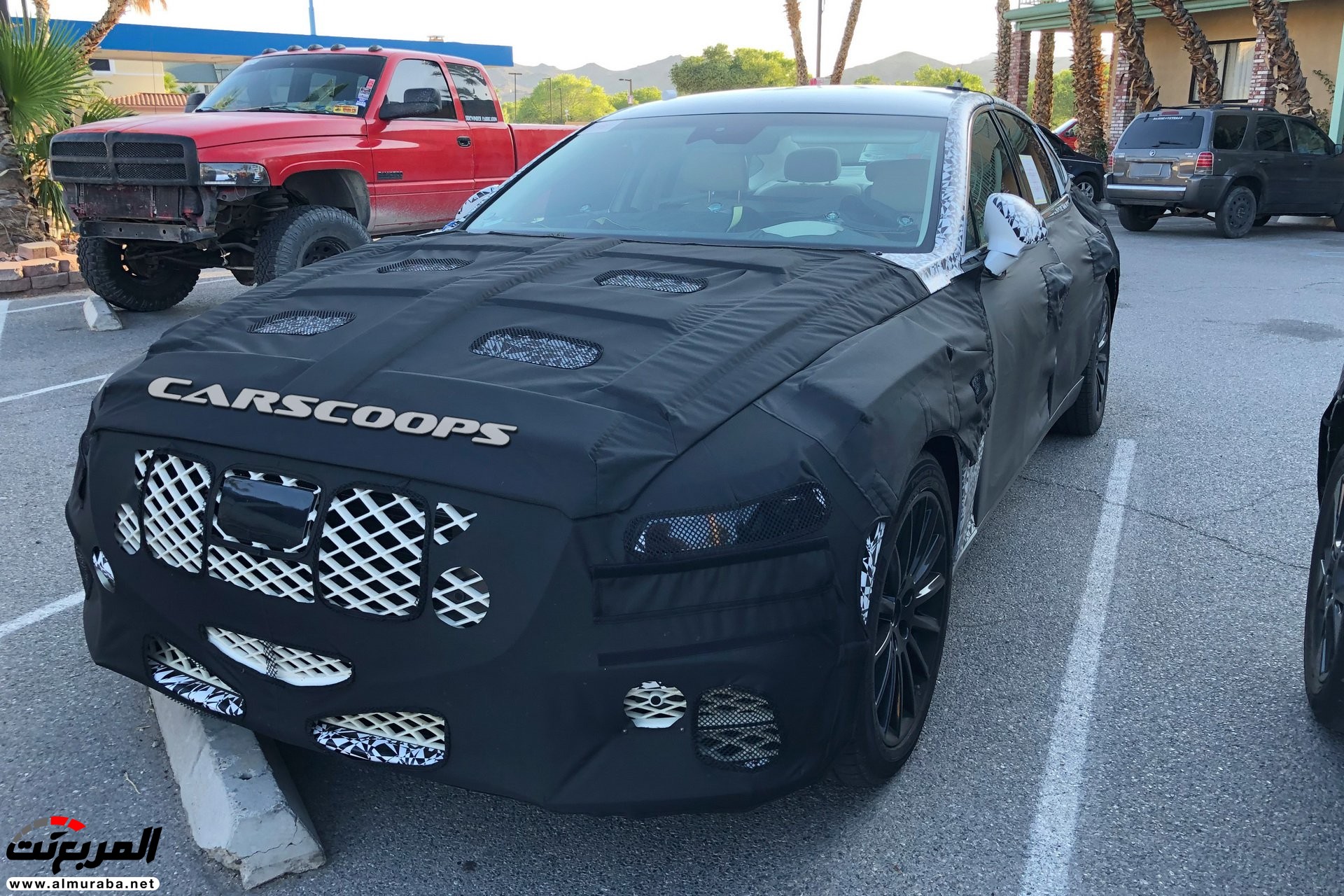 جينيسيس G80 2020 تظهر في شكلها المتوقع 2