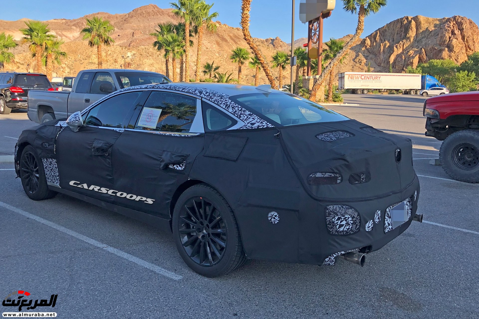 جينيسيس G80 2020 تظهر في شكلها المتوقع 17