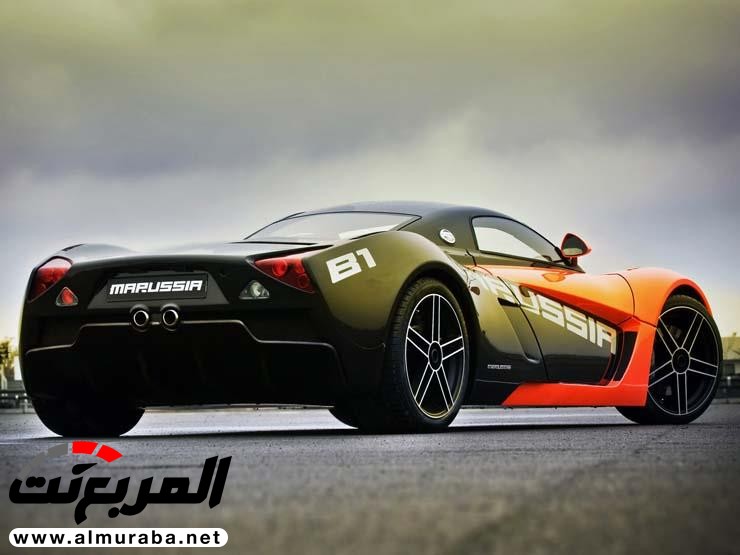 روسيا تكشف عن سيارتها الرياضية ماروسيا B1 بتصميم لامبورجيني روسيا تكشف عن سيارتها الرياضية ماروسيا B1 بتصميم لامبورجيني 5