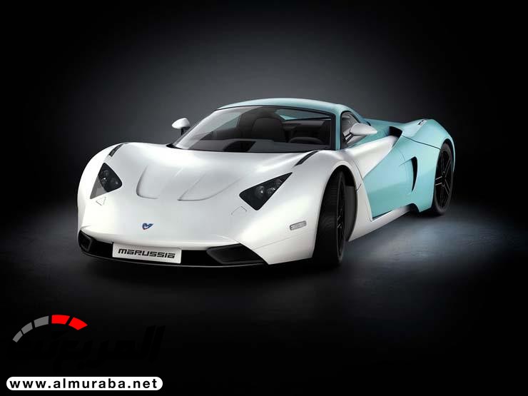 روسيا تكشف عن سيارتها الرياضية ماروسيا B1 بتصميم لامبورجيني روسيا تكشف عن سيارتها الرياضية ماروسيا B1 بتصميم لامبورجيني 6
