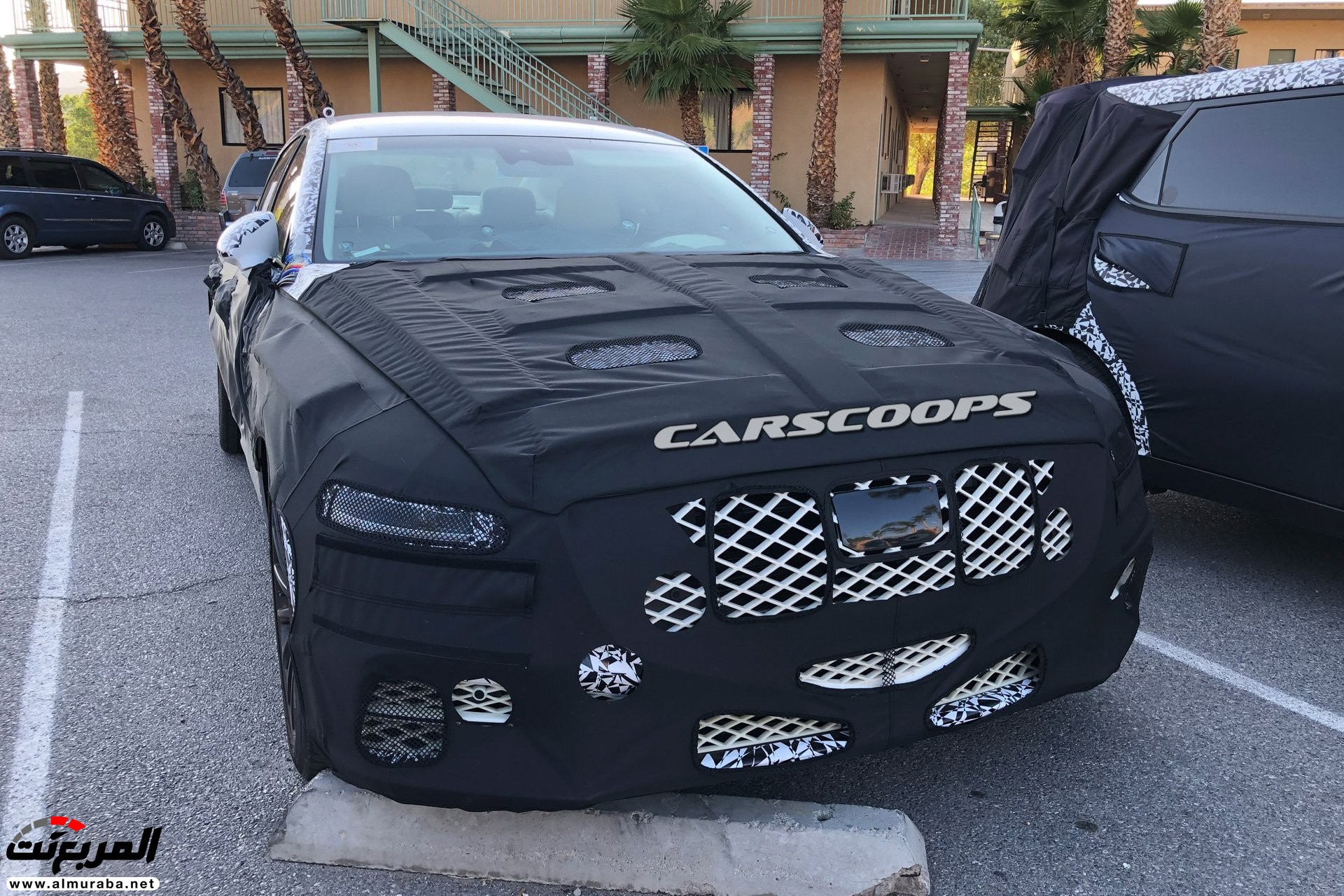 جينيسيس G80 2020 تظهر في شكلها المتوقع 5