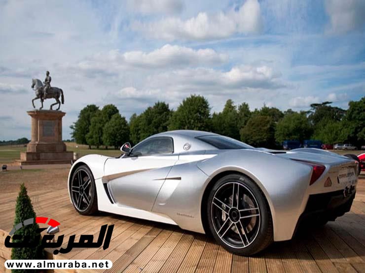 روسيا تكشف عن سيارتها الرياضية ماروسيا B1 بتصميم لامبورجيني روسيا تكشف عن سيارتها الرياضية ماروسيا B1 بتصميم لامبورجيني 7