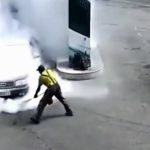 "بالفيديو" حوادث طرق رصدتها كاميرات المراقبة 1