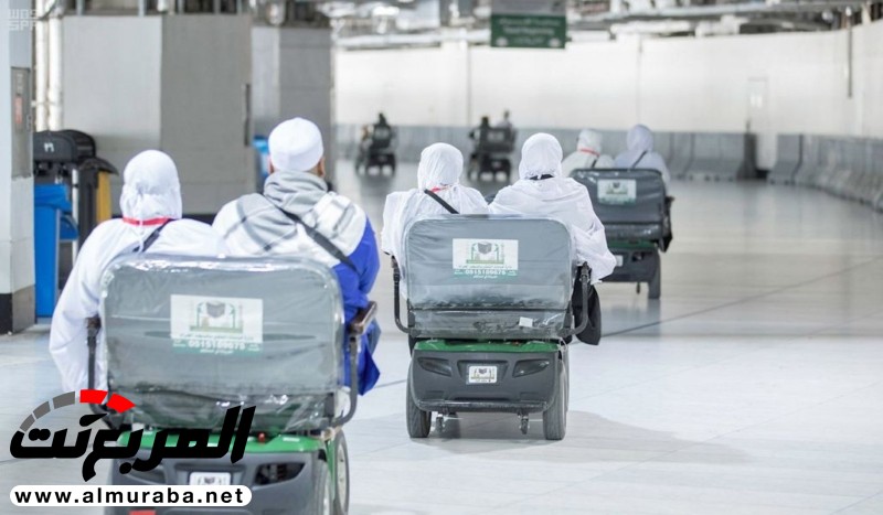 "بالصور" توفير 10,000 عربة عادية و700 عربة كهربائية بالمسجد الحرام هذا العام "بالصور" توفير 10,000 عربة عادية و700 عربة كهربائية بالمسجد الحرام هذا العام 3