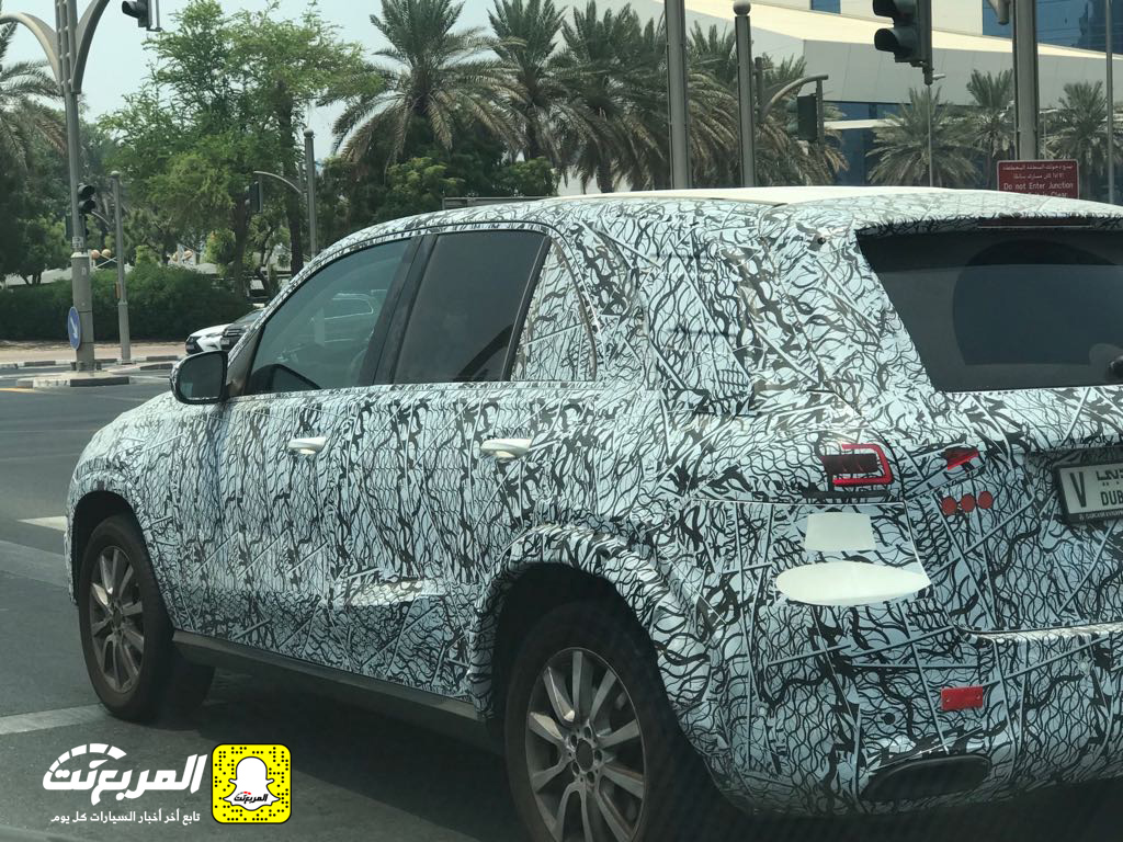 مرسيدس GLE 2019 تظهر أثناء إختبارها في دبي وقبل تدشينها + معلومات ومواصفات 4