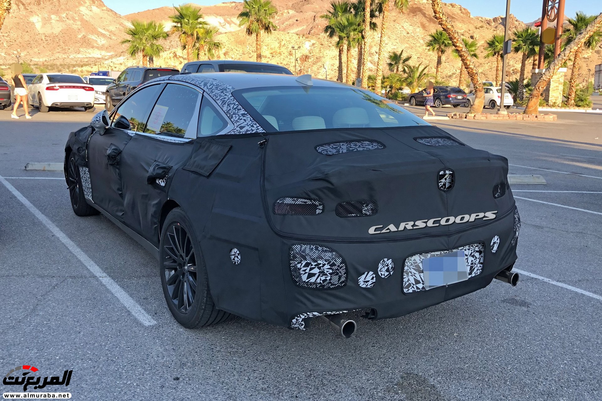 جينيسيس G80 2020 تظهر في شكلها المتوقع 16