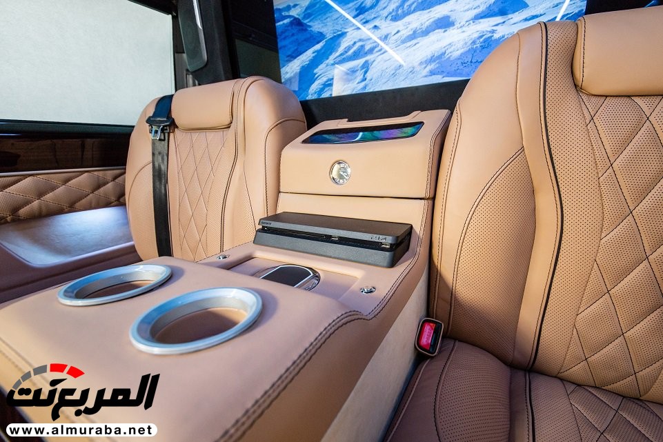 مرسيدس V-Class تحصل على تعديل يحولها إلى مايباخ مرسيدس V-Class تحصل على تعديل يحولها إلى مايباخ 8