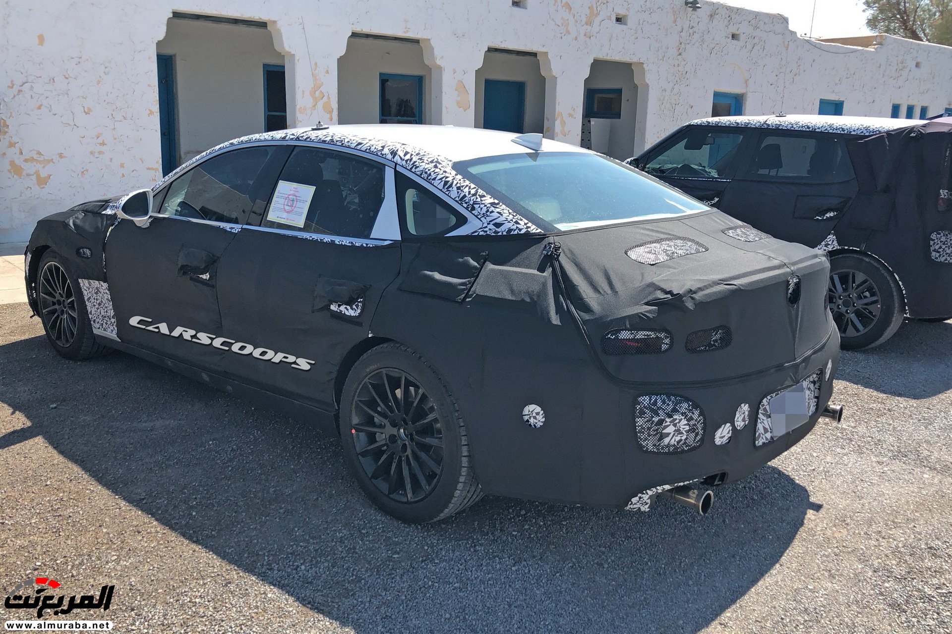 جينيسيس G80 2020 تظهر في شكلها المتوقع 12