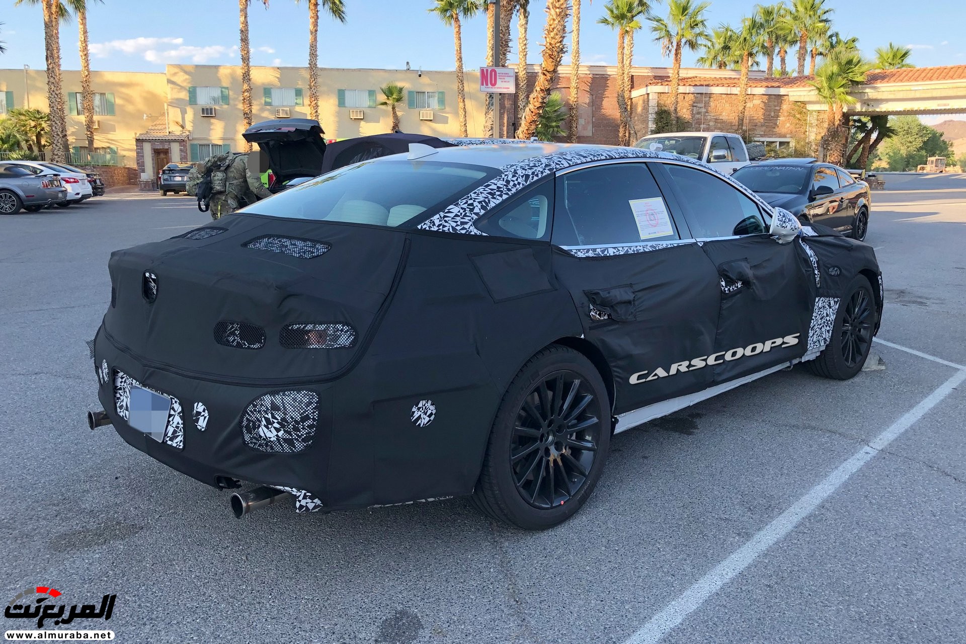 جينيسيس G80 2020 تظهر في شكلها المتوقع 13