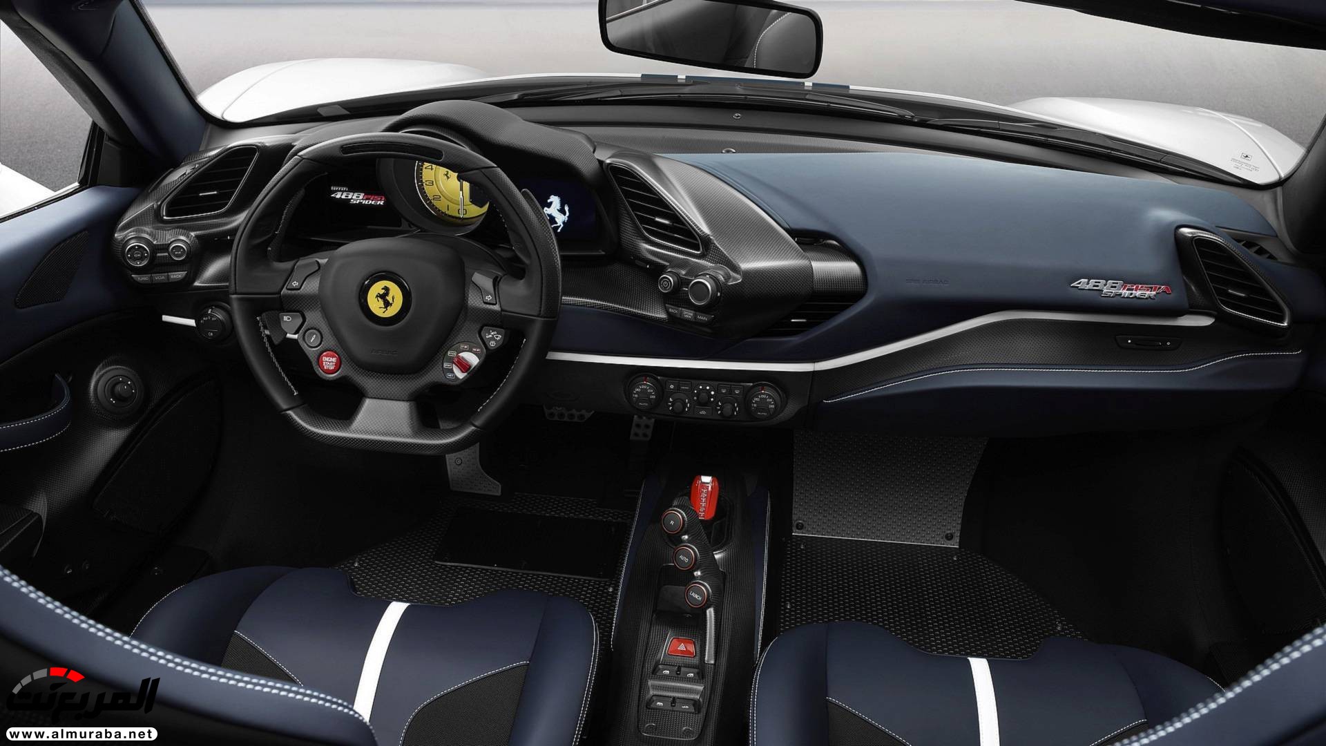 فيراري 488 بيستا سبايدر تكشف نفسها بقوة 710 حصان فيراري 488 بيستا سبايدر تكشف نفسها بقوة 710 حصان 8