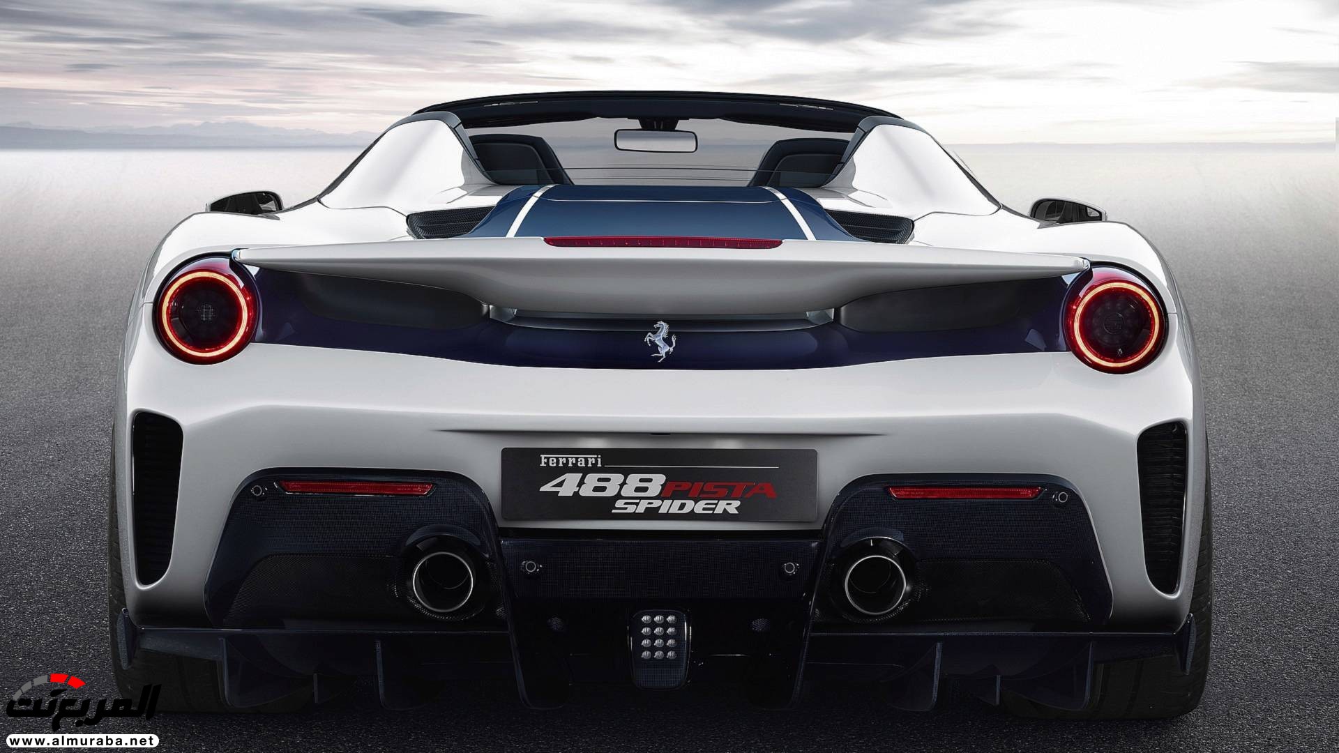 فيراري 488 بيستا سبايدر تكشف نفسها بقوة 710 حصان فيراري 488 بيستا سبايدر تكشف نفسها بقوة 710 حصان 2