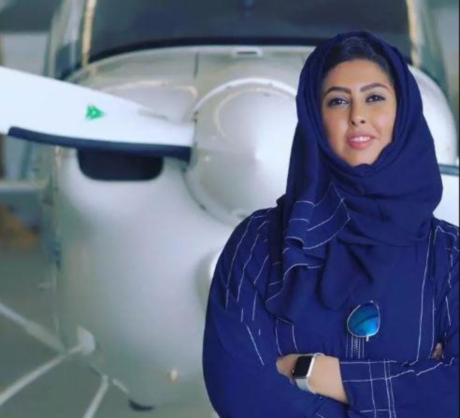 طريق من المعاناة تكشفه "أول كابتن طيار" سعودية للحصول على وظيفة 7