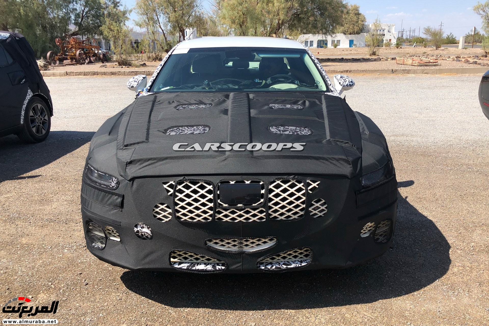 جينيسيس G80 2020 تظهر في شكلها المتوقع 3