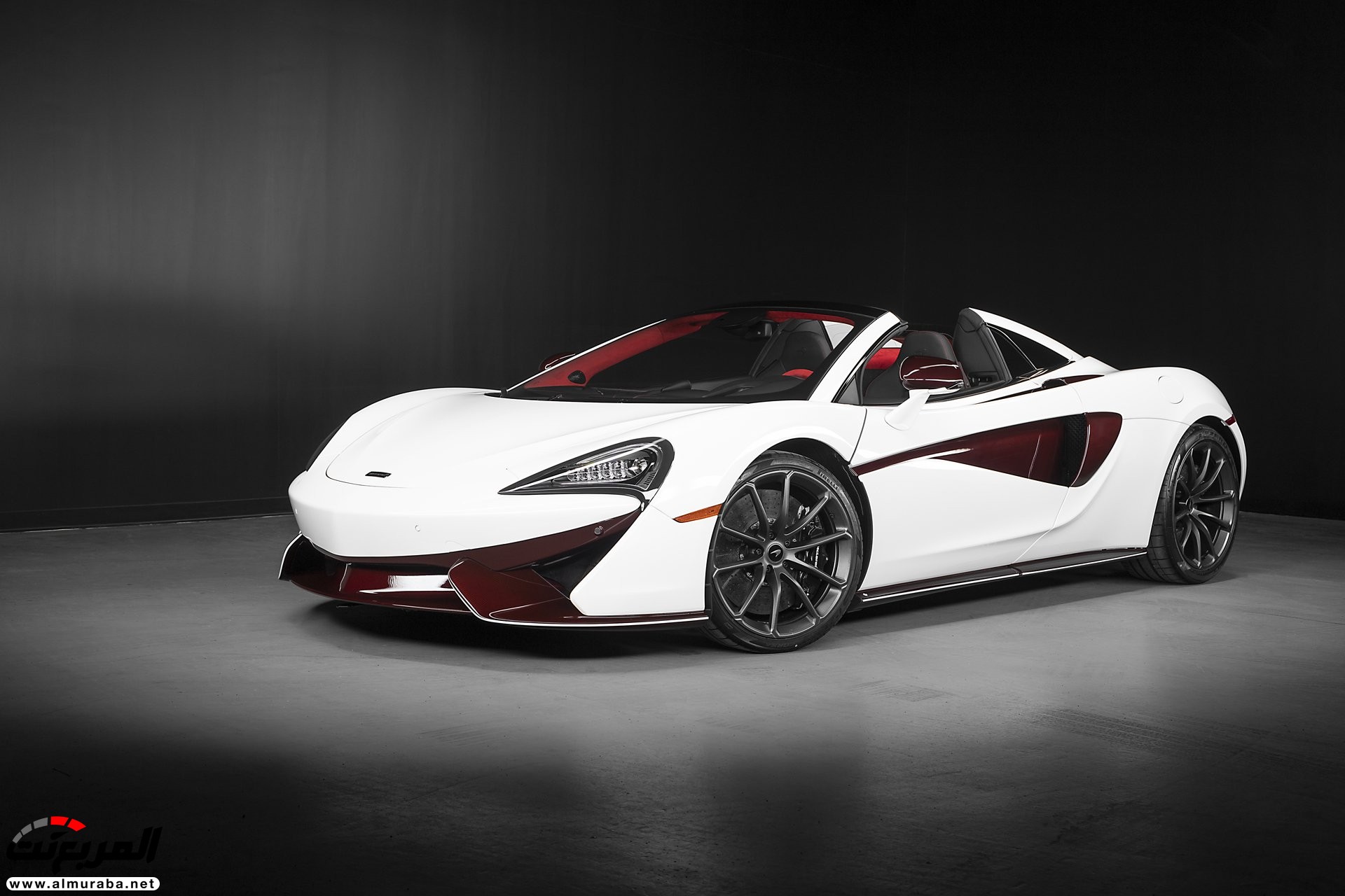 مكلارين 570S سبايدر محدودة الإصدار تظهر رسميا 3