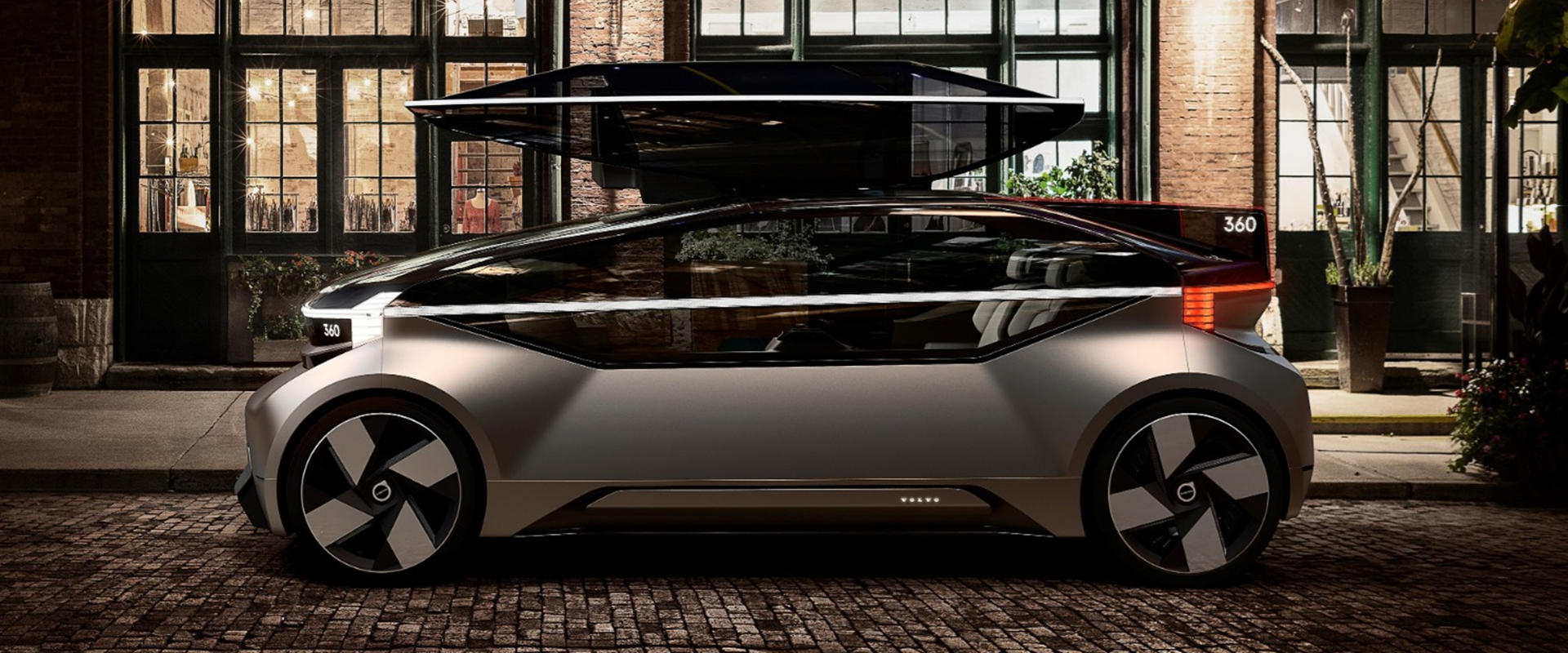 فولفو 360c الاختبارية تكشف نفسها رسمياً