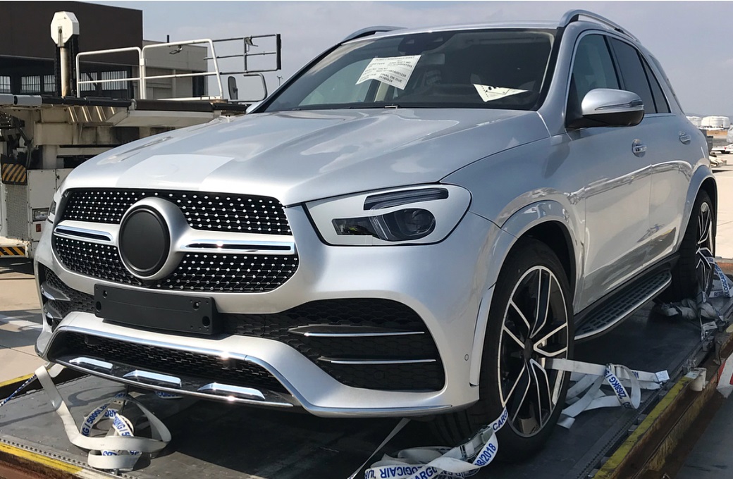 مرسيدس GLE 2019 الجديدة كلياً ترصد بلا تمويهات ويبدأ التشويق لها رسميا