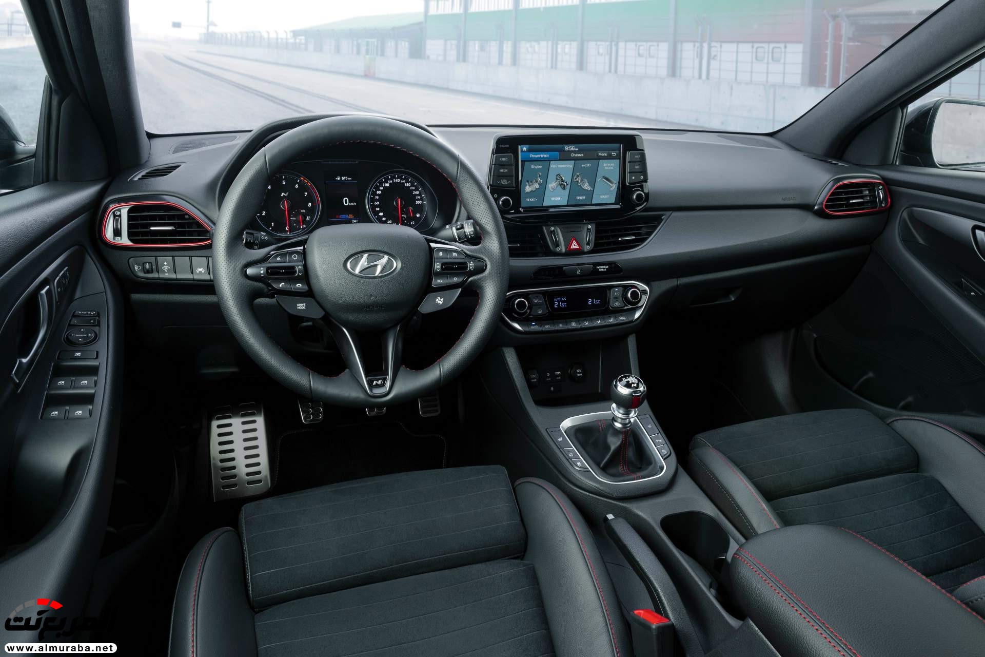 هيونداي i30 فاست باك N 2019 يكشف عنها رسمياً 12