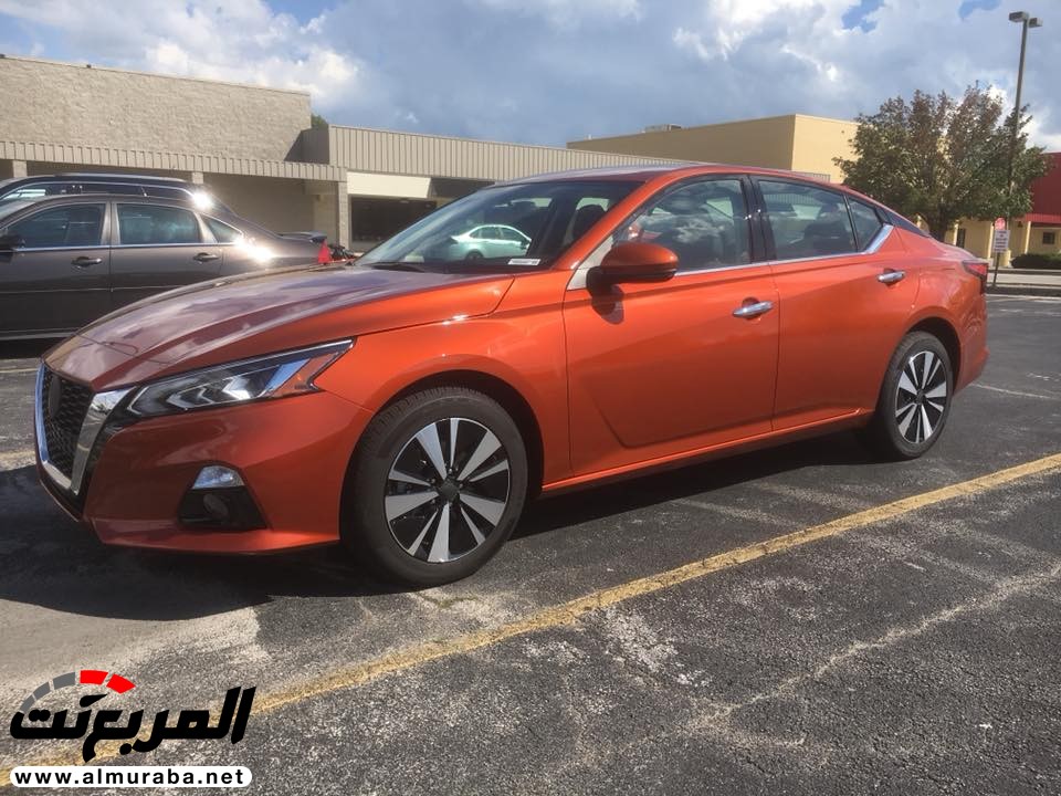 نيسان ألتيما 2019 ترصد قبل وصولها للوكالات بأمريكا 2